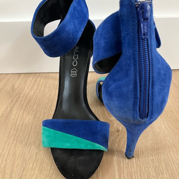 Aldo suede heels - Picture 2 of 3